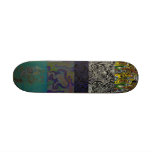 WOODEN, spill, milk skateboards