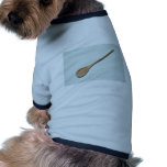 Wooden spoon for kitchen work dog clothing