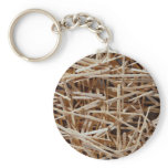 Wooden toothpicks keychains