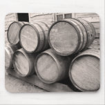 Wooden Whiskey Barrels mousepads