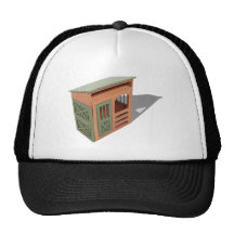 WoodenBarn022111 Trucker Hat