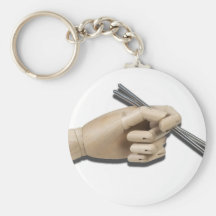 WoodenHandMetalChopstick101412 copy.png Keychains