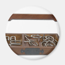 WoodenTrayMetalPuzzles112311 Fridge Magnets