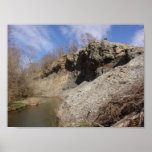 Woodford Shale Highwall II - Standard Print