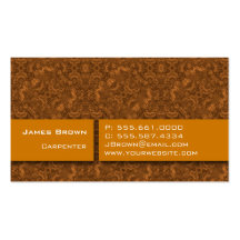 Woodgrain Business Card