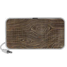 Woodgrain doodle speaker