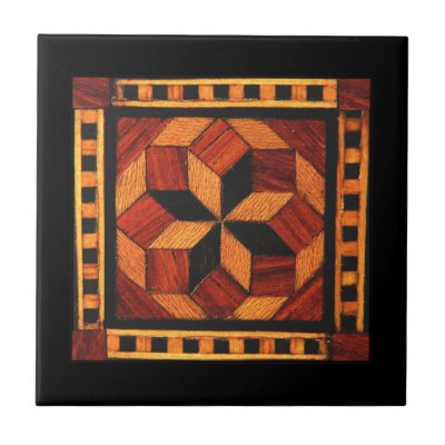 tile inlay patterns