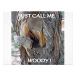 WOODIE 1 AND 2 PERSONALIZED INVITE
