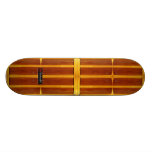 'Woodie' abstract Skateboard Deck