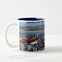 Woodies On The Wharf-Santa Cruz Mug