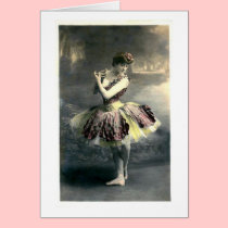 Woodland Ballerina cards