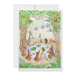 Woodland Birthday Party Invitation