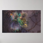 Woodland Butterfly Sprite ~~~ Print