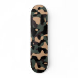 Woodland Camo Deck Skate Board