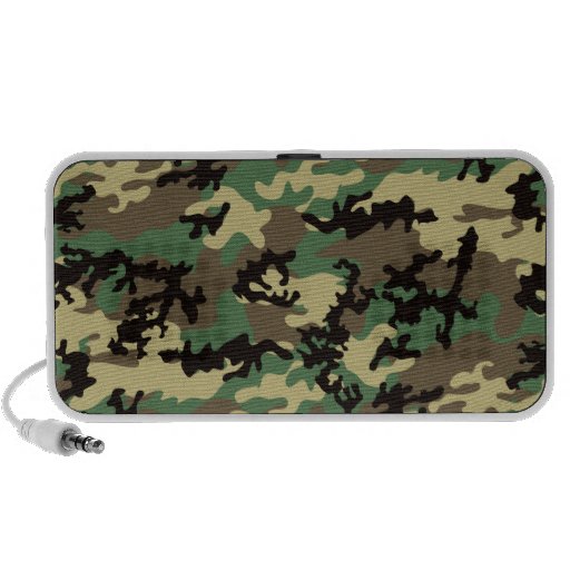 Woodland Camo Doodle Speaker