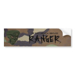 woodland camo, edited skull green no eyes, US T... bumper stickers
