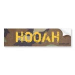 woodland camo, HOOAH, GOARMY.com bumper stickers