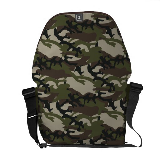 Woodland Camo Military Pattern | Zazzle