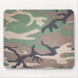 Woodland Camo Mouse Pad mousepads