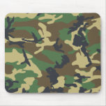 Woodland Camo mousepads