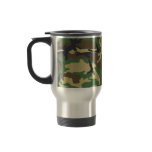 Woodland Camo mugs