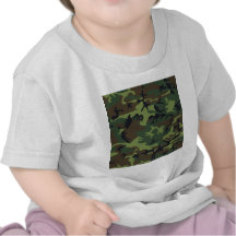 Woodland Camo Tee Shirt