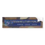 woodland camo, texas military forces bumper stickers