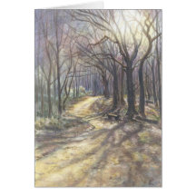 Woodland Card