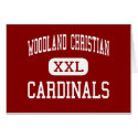 Woodland Christian - Cardinals - High - Woodland