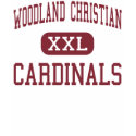 Woodland Christian - Cardinals - High - Woodland t-shirts