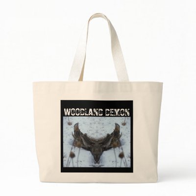 WOODLAND DEMON BAG by dequilla