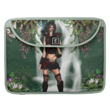 Woodland Elf  15" MacBook Sleeve Sleeves For MacBooks