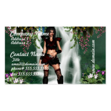 Woodland Elf Business Cards