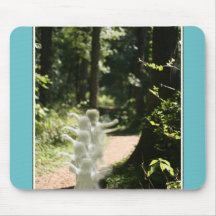 Woodland Fairies Mousepads