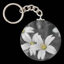 WOODLAND FLOWERS keychains