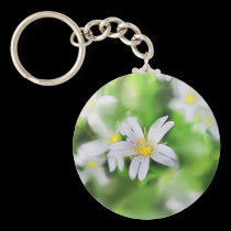 WOODLAND FLOWERS keychains