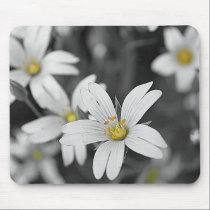 WOODLAND FLOWERS mousepads