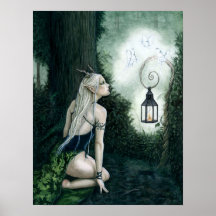 Woodland Magic Poster