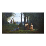 Woodland Music Makers Le Concert Champetre Photo Greeting Card
