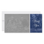 Woodland Path - Thank You - Blue photo cards