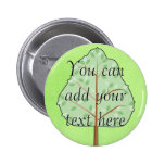 Woodland Tree Button