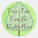 Woodland Tree Stickers