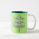 Woodland Trees Mug