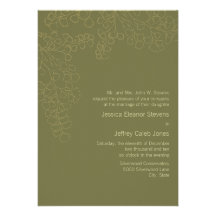 Woodland Wedding Invitation