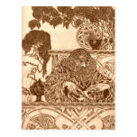 Woodland Wizard Post Cards