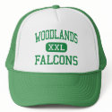 Woodlands - Falcons - High - Hartsdale New York hats