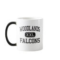 Woodlands - Falcons - High - Hartsdale New York mugs