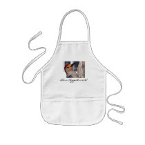 Woodpecker Portrait Apron