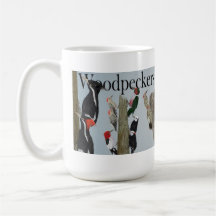 Woodpeckers of North America Coffee Mug