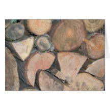Woodpile Cards